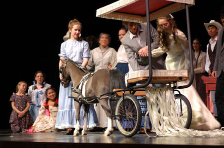 Little America's Xenon Dimitri in "Oklahoma"