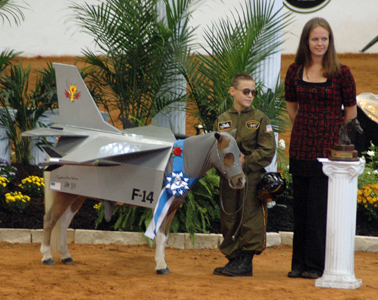 BarB Destinys Over the Rainbow 2011 AMHA World win