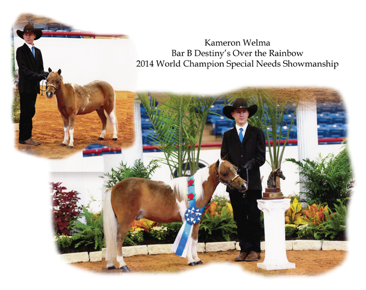 Bar B Destiny's Over the Rainbow