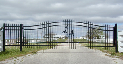 Little America gate