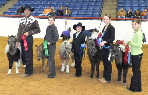 Thursday Kids at Fort Worth Stock Show 2012