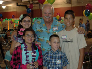 Thursday Kids at AMHA World 2010