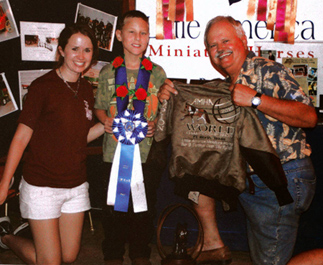 Kam's awards from AMHA World 2010