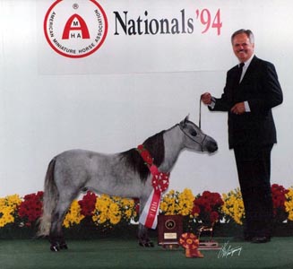 NFC LA Egyptian King Rapsody at Regionals